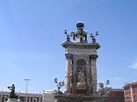 Barcelone, Place d'Espagne (2)